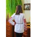 Embroidered blouse "Spring Melody"
